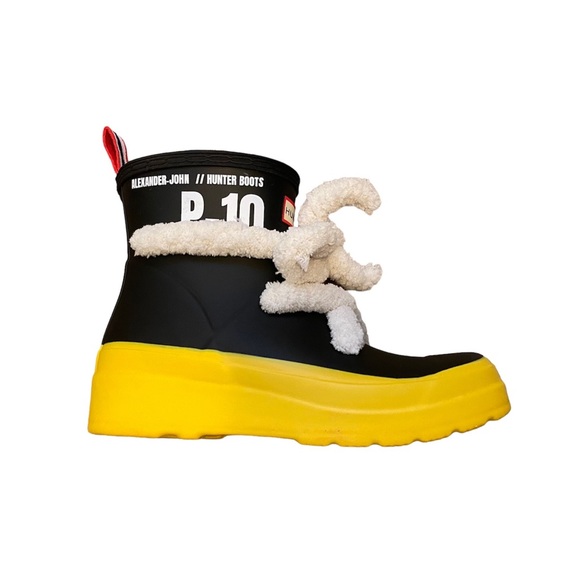 [Hunter] Alexander John Rain Boots - Picture 3 of 7